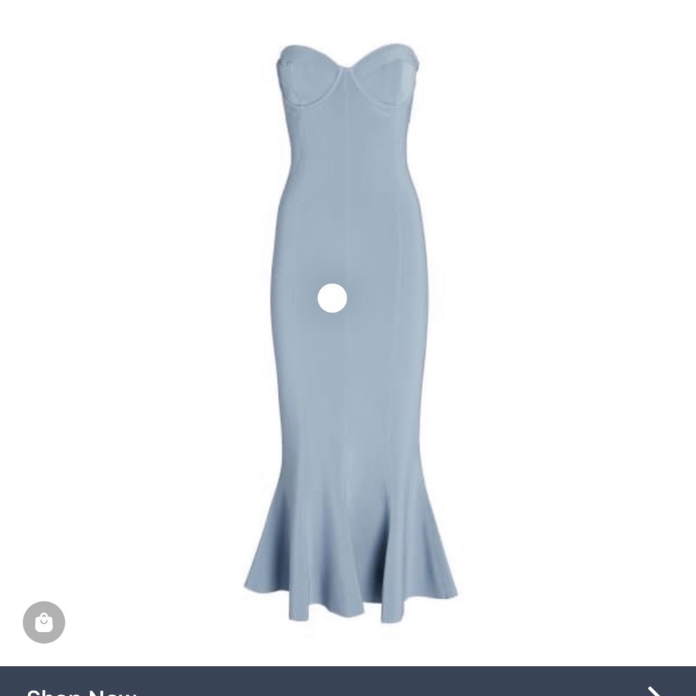 Norma Kamali Bustier Dress - Picture 4 of 5